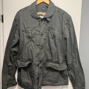 G-star Mens Military shirt long sleeves green